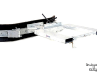 Gummi-Schieber Qmac 240 MECH SCHUIN + HOEK LEPELINSTEEK