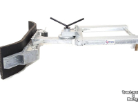Gummi-Schieber Qmac 240 MECH SCHUIN + HOEK LEPELINSTEEK
