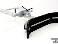 Gummi-Schieber Qmac 240 MECH SCHUIN + HOEK LEPELINSTEEK