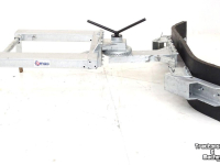 Gummi-Schieber Qmac 240 MECH SCHUIN + HOEK LEPELINSTEEK