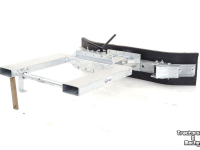 Gummi-Schieber Qmac 240 MECH SCHUIN + HOEK LEPELINSTEEK