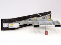 Gülleschieber Qmac Modulo Rubber Manure Scraper Blade Gummischieber