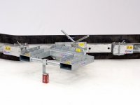 Gülleschieber Qmac Modulo Rubber Manure Scraper Blade Gummischieber