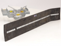 Gülleschieber Qmac Modulo Rubber Manure Scraper Blade Gummischieber