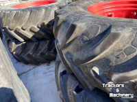 Räder, Reifen, Felgen & Distanzringe Michelin 580/70r38  520/70r34