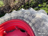 Räder, Reifen, Felgen & Distanzringe Michelin 580/70r38  520/70r34