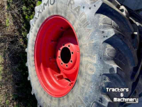 Räder, Reifen, Felgen & Distanzringe Michelin 580/70r38  520/70r34