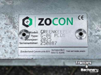 Drillmaschine Zocon Greenkeeper G-06 plus + Seeder Z300 prof