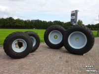 Räder, Reifen, Felgen & Distanzringe Alliance 560/60R22.50 + Nokian ELS 710/55R34