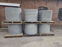 Lagerraum Ventilationgeräte Tolsma Halfronde ventilatiekanalen