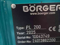 Güllepumpe Börger PL200