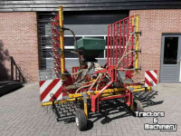 Striegelmaschine Treffler TS620 M3 met zaaimachine