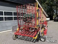 Striegelmaschine Treffler TS620 M3 met zaaimachine