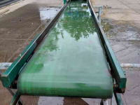 Förderband  3740X495 TRANSPORTBAND VLAKKE BAND FLAT BELT CONVEYOR BELT FLACHBAND FÖRDERBAND