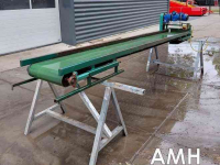 Förderband  3740X495 TRANSPORTBAND VLAKKE BAND FLAT BELT CONVEYOR BELT FLACHBAND FÖRDERBAND
