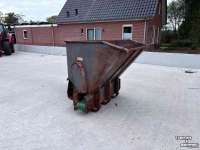 Sägemehl Streuer für Liegeboxen Mehrtens 1200 Ltr