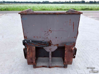 Sägemehl Streuer für Liegeboxen Mehrtens 1200 Ltr