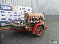 Schlauchhaspel  Albert Ziegler TS16/8-2