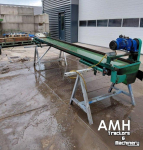 Förderband  3740X495 TRANSPORTBAND VLAKKE BAND FLAT BELT CONVEYOR BELT FLACHBAND FÖRDERBAND