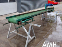 Förderband  3740X495 TRANSPORTBAND VLAKKE BAND FLAT BELT CONVEYOR BELT FLACHBAND FÖRDERBAND