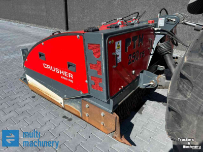 Bodenfräse  PTH steenfreesmachine / crusher CR250 RS