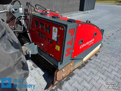 Bodenfräse  PTH steenfreesmachine / crusher CR250 RS