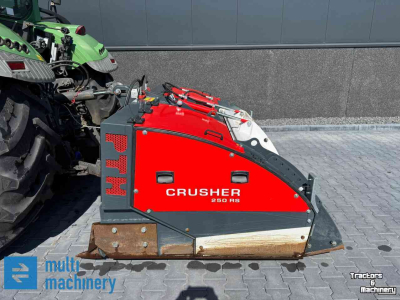 Bodenfräse  PTH steenfreesmachine / crusher CR250 RS