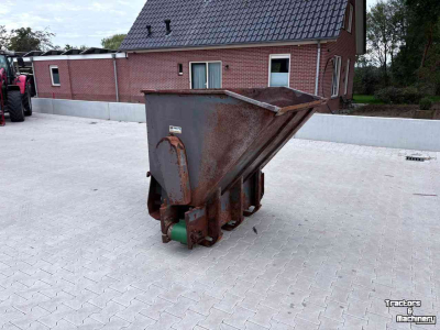 Sägemehl Streuer für Liegeboxen Mehrtens 1200 Ltr
