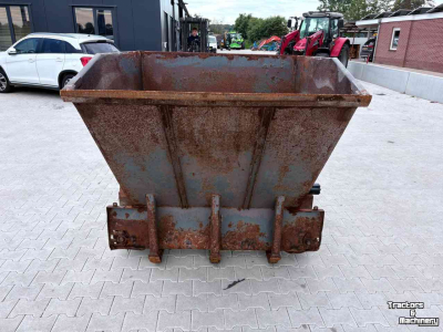 Sägemehl Streuer für Liegeboxen Mehrtens 1200 Ltr