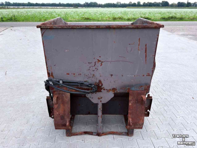 Sägemehl Streuer für Liegeboxen Mehrtens 1200 Ltr