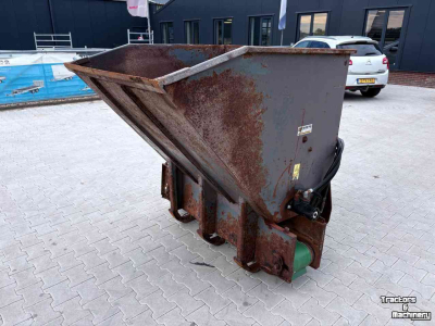 Sägemehl Streuer für Liegeboxen Mehrtens 1200 Ltr