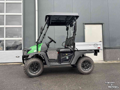 E-Traktoren Frisian Motors FM 40