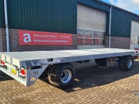 Anhänger  Materiaalwagen Vierwielige wagen