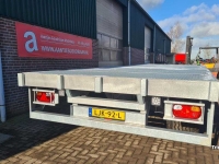 Anhänger  Materiaalwagen Vierwielige wagen