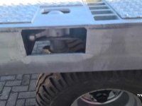Anhänger  Materiaalwagen Vierwielige wagen