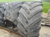 Räder, Reifen, Felgen & Distanzringe Michelin 600/65R28 Mach X bib