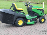Aufsitzrasenmäher John Deere X167R