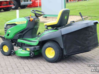 Aufsitzrasenmäher John Deere X167R