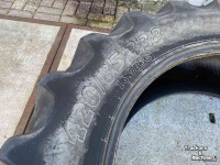 Räder, Reifen, Felgen & Distanzringe BKT 420/85R38, 16.9-38 BKT, 1 stuk, eenling