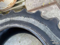 Räder, Reifen, Felgen & Distanzringe BKT 420/85R38, 16.9-38 BKT, 1 stuk, eenling