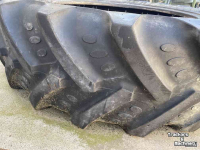 Räder, Reifen, Felgen & Distanzringe BKT 420/85R38, 16.9-38 BKT, 1 stuk, eenling