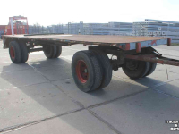 Anhänger  D.A.2000 Draco balenwagen aanhangwagen aanhanger balenkar D.R.A.C.O. DA2000