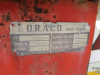 Anhänger  D.A.2000 Draco balenwagen aanhangwagen aanhanger balenkar D.R.A.C.O. DA2000
