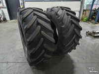 Räder, Reifen, Felgen & Distanzringe Michelin 540/65R28