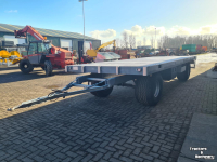 Anhänger AGM Verzinkte materiaalwagen
