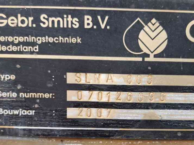 Stationäre Motor/Pump set Smits SLNA 803
