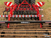 Scheibenegge Kramer MINOS Schijveneg met veren Lemken