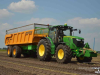 Kipper Joskin Trance Space 20.000 met 24 ton tandem onderstel (nieuw)