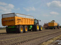 Kipper Joskin Trance Space 20.000 met 24 ton tandem onderstel (nieuw)