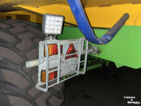 Kipper Joskin Trance Space 20.000 met 24 ton tandem onderstel (nieuw)